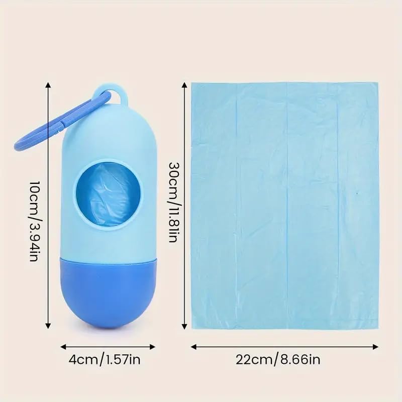 Image of Baby Disposable Diaper Nappy Bags with 1 Dispenser, Waste Bags 12 Refill Rolls /180 Bags, Convenient and Quick Diaper Disposal, Unscented Leak & Odors Proof Diaper Trash Bags for Newborn Diapers