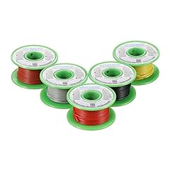 20 gauge Silicone wire red black yellow brown gray