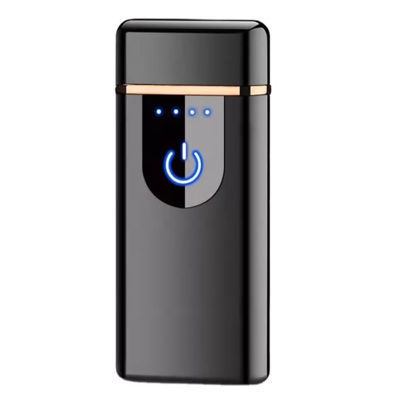 Drumstone Metal Electric USB Rechargeable Cigarette Lighter, Double Flameless Windproof Plasma Lighter For Camping, Hunting, Backpacking, Hiking, Firestarter Etc.-image-41