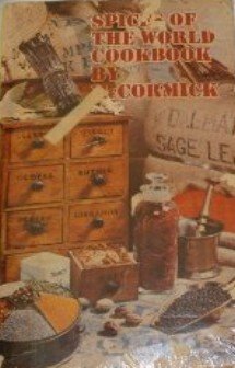 Mass Market Paperback Spices of the World Cookbook by McCormick Book