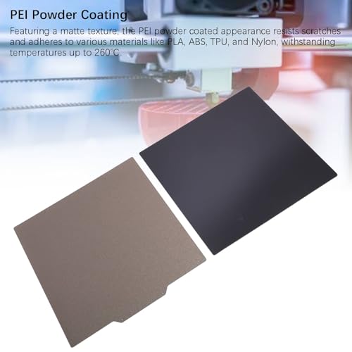 Plaque de construction 250x250mm résolvant le warping Voron