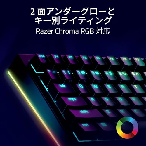 Razer(レイザー) BlackWidow V4 Pro 75% RZ03-05130100-R3M1 の商品画像 5