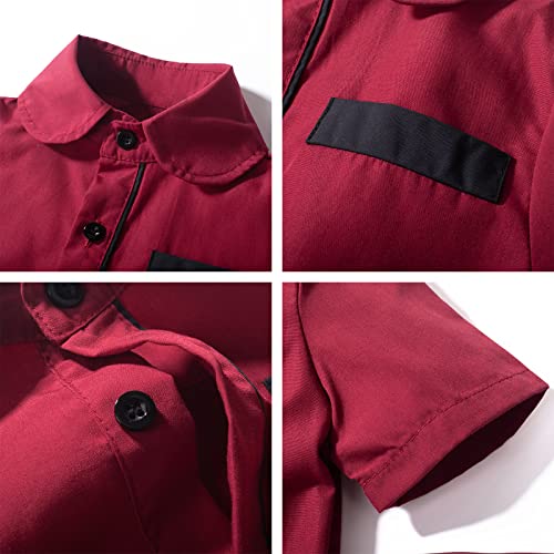 Nwada Boys Suit Toddler Dress Clothes Shirt with Bow Tie, Dress Pants Sets Kids Gentleman Outfit Suits - Image 5