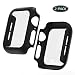 Produktbild Dilhvy [2 Stück Kompatibel mit Apple Watch 44mm Series 5/4 PET Schutzfolie mit PC Hülle Vollschutz [Wasserdicht] [Blasenfreie] Rundum Schutzhülle Ultradünne Schutz für iWatch Serie 5/Serie 4 44mm