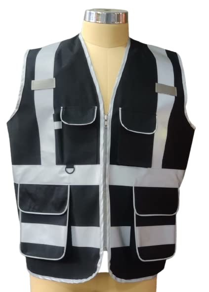 Evion Reflective Safety Jacket ES-052 BK Large (B0B2S9H6QR) Amazon Price History, Amazon Price Tracker