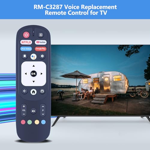 Télécommande RM-C3287 : Réparez votre TV JVC en panne de boutons