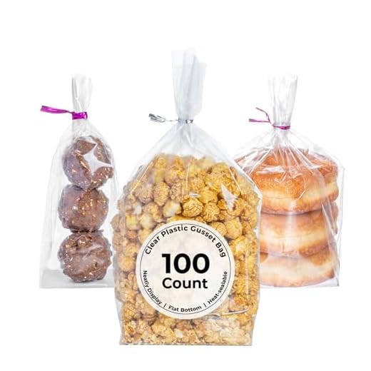Are chips allowed in hand luggage Gusset Heat Seal Sandwich Bags - 100 Count