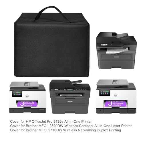 Funda Brother MFC L2820DW L2710DW impermeable y resistente para impresora 4