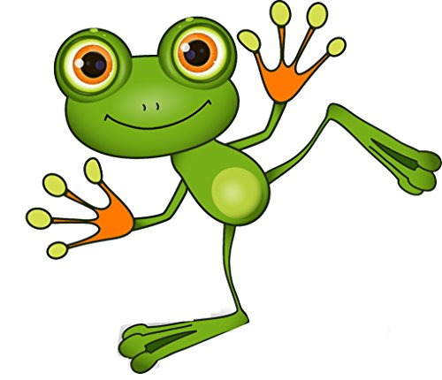 8 x 9 cm - contorno tagliato - Auto adesivo