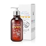 kori in J island Baby Bottom Wash - Soothing Baby Bottom Wash - Baby Diaper Wash (Hypoallergenic, Vegan Certified, pH Balanced)