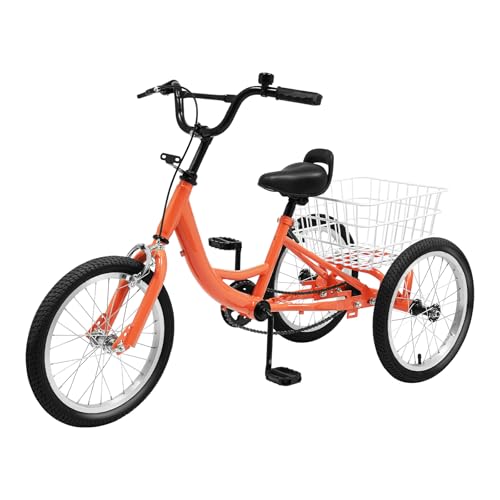 Zoobotanica Kinderfahrrad,16 Zoll 3 Rad Dreirad,MäDchen Jungen...