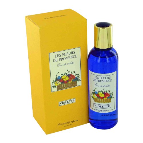 Les Fleurs De Provence Violette By Molinard For Women. Eau De Toilette Spray 3.3 Oz