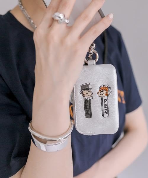 Amazon.co.jp: PEZ ペッツ× ear ポーチモバイルストラップショルダー