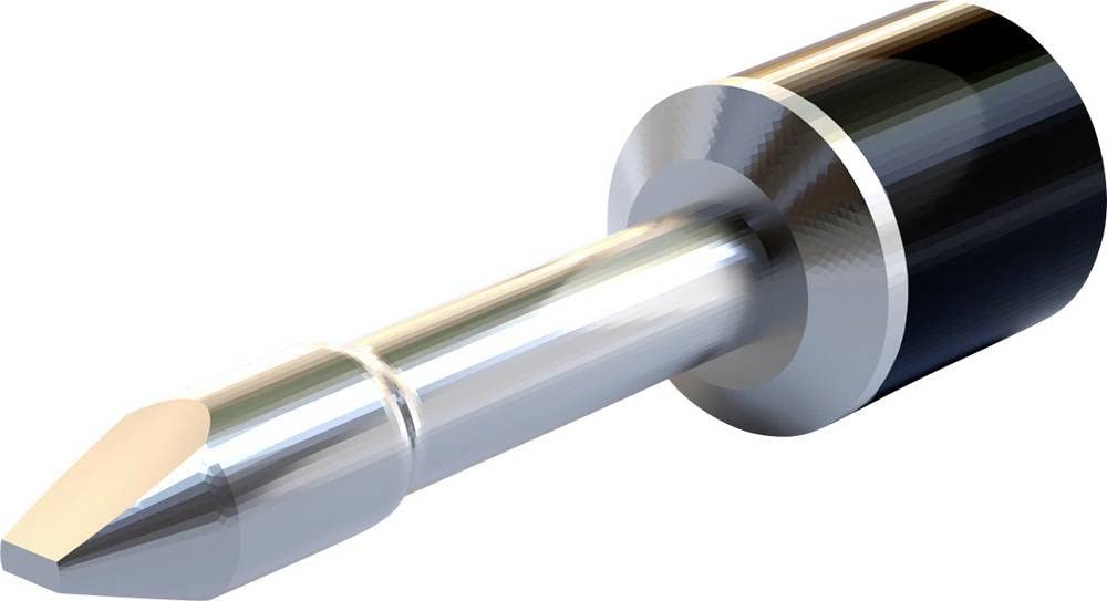 Weller WLTCH4LBA12 Lötspitze Meißelform Spitzen-Taille 4mm Inhalt 3St