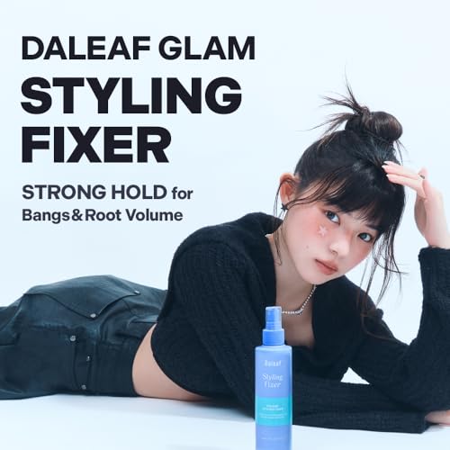 Daleaf Glam Styling Fixer Spray Fijador para Cabello 200 ml miniatura 2