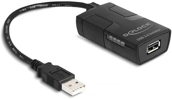 DeLOCK USB 2.0 Type A Male to Female Isolator 5KV Isolator for Data Lines