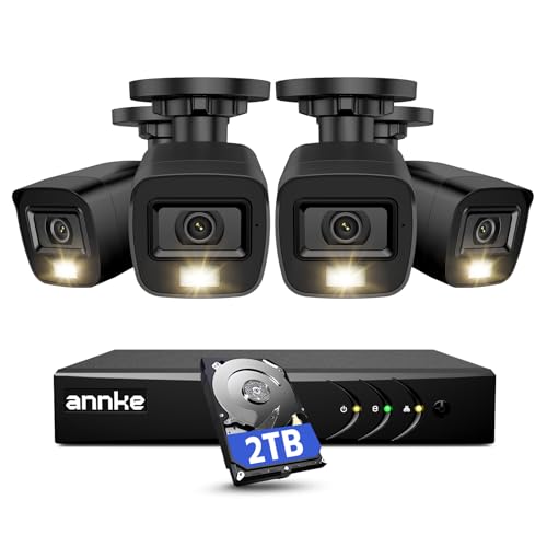 Smart Dual Luce - Protezione Efficiente per la Tua Casa: Questo sistema di sicurezza avanzato offre una nitida visione notturna a colori, con modalità IR e commutazione flessibile tra visione notturna in bianco e nero e a colori. Rileva immediatamente gli intrusi e invia notifiche push sul tuo smartphone, garantendoti tranquillità giorno e notte