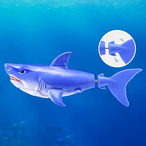 Robo Alive Water Activated Shark 2 Pack (Blue) by ZURU – Realistic Swimming Robotic Bath Toy for Kids, Tweens & Teens, Water-Activated Pet Shark for Play & Pranks, 3+ by Robo Alive - Image 3