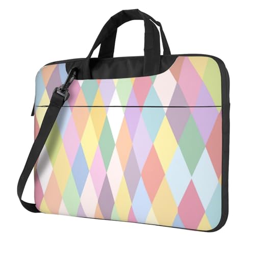 Maletín para portátil impermeable 15.6" Harlequin miniatura 1