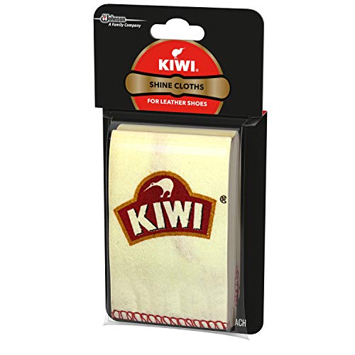 Kiwi Care Shine Cloths, 2 CT (Pack - 6),White by KIWI - Image 3