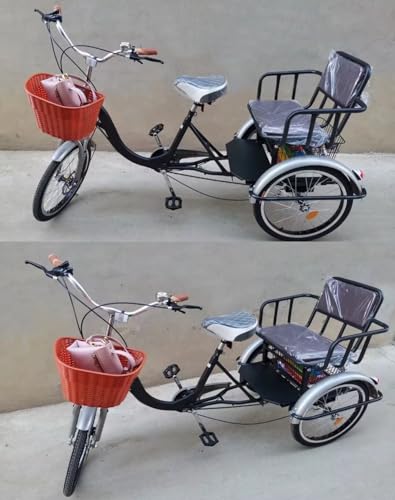 Triciclo para Adultos y Mayores 3 Ruedas miniatura 2