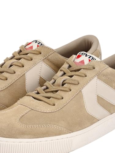 Image of Levi's Mens Low Key Levis Men Colourblocked Suede Sneakers