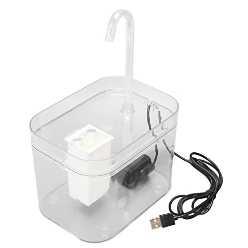 Fuente automática para beber gatos 1.5L silenciosa