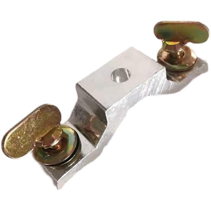 2 units Aluminum Fast Lock Hook 105mm hole for Sharpy 230w 7r beam moving head Lights DJ Disco Stage Lighting Clamps (2)