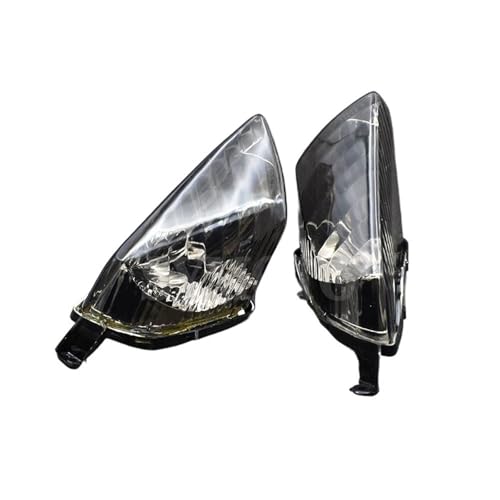 Boîtier de lumière clignotant VFR 800 finition fumée élégante