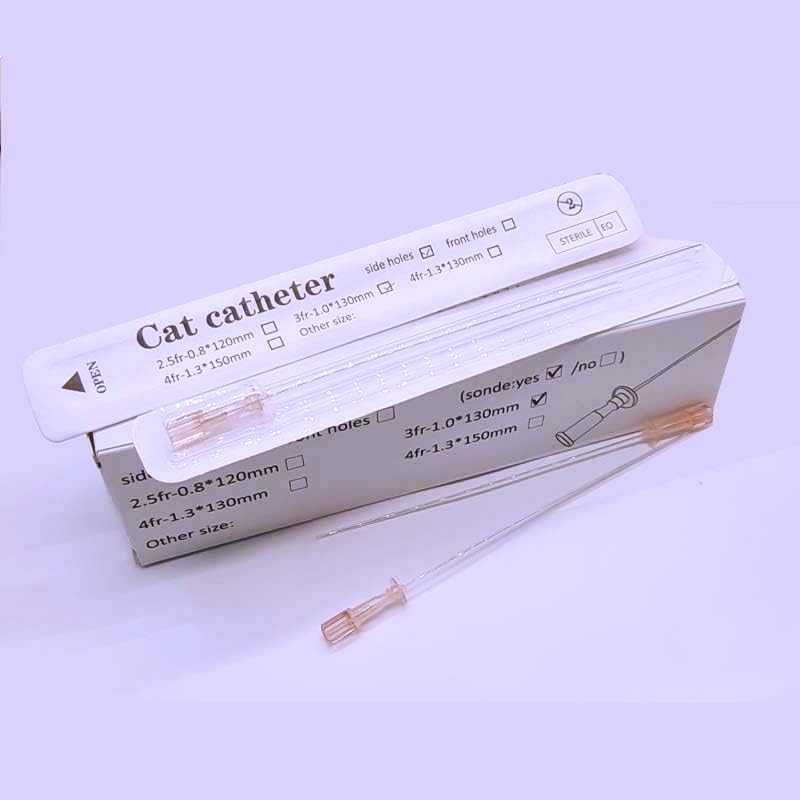 SZEMENTMD Cat-Catheter-Urethral-Veterinary-Instrument (4FR-1.3X130MM)