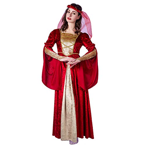 Preisvergleich Produktbild SEA HARE Frauen Mittelalter Renaissance Prinzessin Kostüm