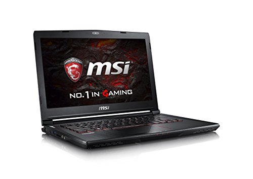 MSI VR Ready GS43VR Phantom Pro-006 14" Ultra Portable Gaming Laptop GTX 1060 i7-6700HQ 16GB 128GB M.2 SATA + 1TB Windows 10