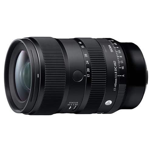 Amazon.co.jp: シグマ(Sigma) レンズ 17-40mm F1.8 DC FUJIFILM