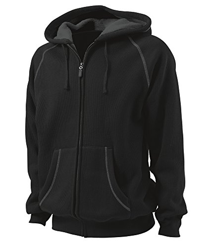 Charles River Apparel Men's Thermal Bonded Sherpa Sweatshirt