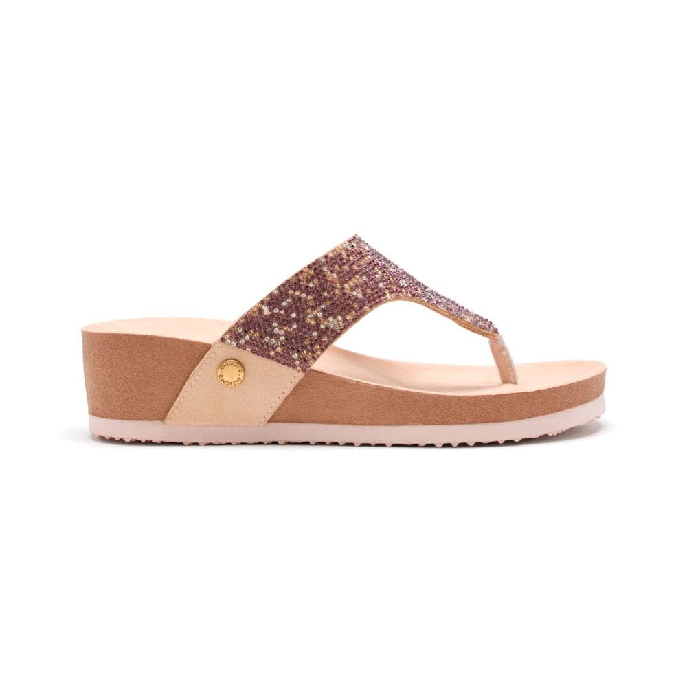GIOSEPPO Sandalias Brillo CUÑA Stoddard