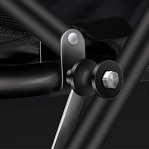 Portable Beach Chair Vissen Stoel Multifunctionele Wilde vouwende fauteuil met kussen for reizen Camping Beach All-Terrain Chaise Lounge Seat Folding Chairs (Color : Gray with fishing chair bag) - Image 6