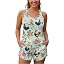 Rooster Floral