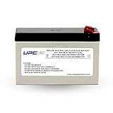 APCRBC110-UPC Replacement Battery for APCRBC110, BE550R, BE550G, BN600G, BE550G-CN, BN575G