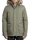 Ropa deportiva Volcom Volcom LIDWARD 5K Jacket Chaqueta, Hombre, Army Green Combo, L