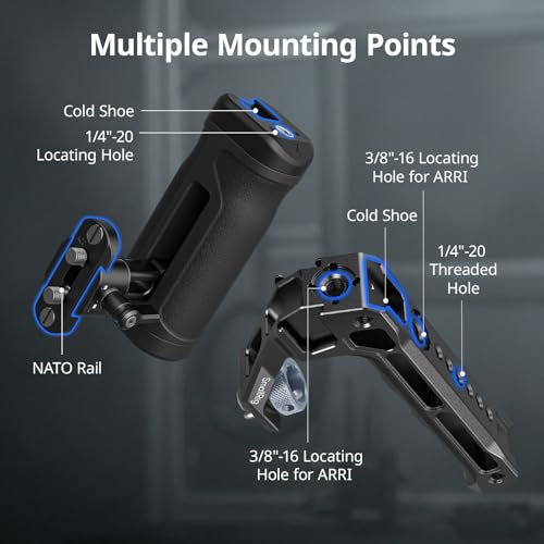 SmallRig Mini Handle Kit Includes a NATO Side Handle/Top, photo 4 of 4
