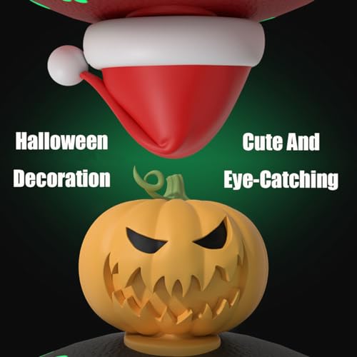 Sharklas Fins, 2 Pairs Shark Slippers Accessories, Universal Size, Reusable, Easy to Install, Waterproof, Durable, Christmas & Halloween Themed, Unisex-Adults, One Size Fits EU 36-45, Blue 6