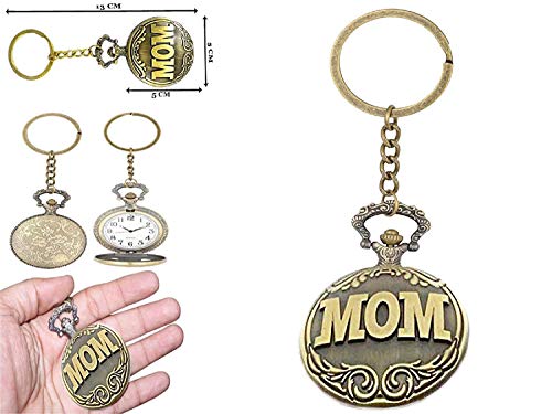 Image of Pocket Watch keychain