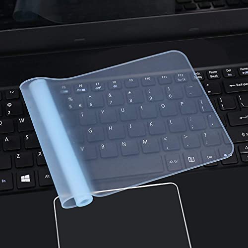 Image of 2 In 1 Kit For 14 Inch Laptop Screen Guard And Keyboard Protector,All Laptop Size,Transparent