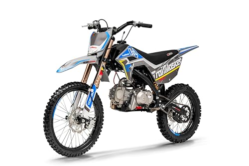 Trailmaster JHL Pro Series TM SX125 Off-Road Dirt Bike Motorcycle, Zongshen BS125 123cc Single Cylinder 4-Stroke air-Cooling Engine - Image 2