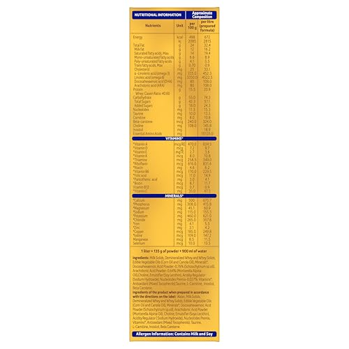 Image of Aptamil Gold Follow Up Infant Formula Milk Powder for Babies - Stage 3 ( 12 month onwards ) - 400gm - BIB Pack