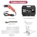 ROMECH Foam Cutter Pro Electric Hot Knife, 200W Air Cooled Styrofoam Cutting Tool Kit- with Heavy-duty Case Blades & Accessories RM-009 (200W Air Cooled)
