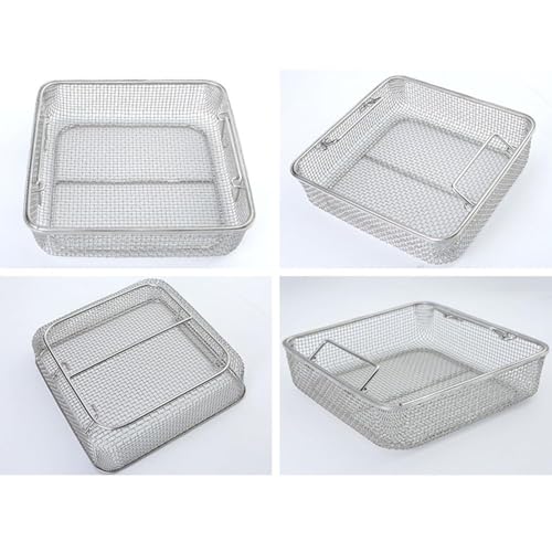 Plateau d'instruments inox 304 ajouré pour simplifier la stérilisation médicale