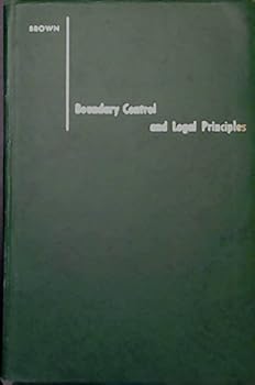 Boundary control and legal principles.