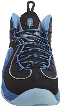 Nike Mens Air Penny II Black/Varisty Blue Leather Size 9 | Image 4