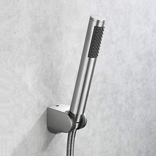 Kes Bathroom Handheld Shower Head With Extra Long Hose And Bracket Holder Brushed Stainless Steel, Lp150-Bs #TOP2